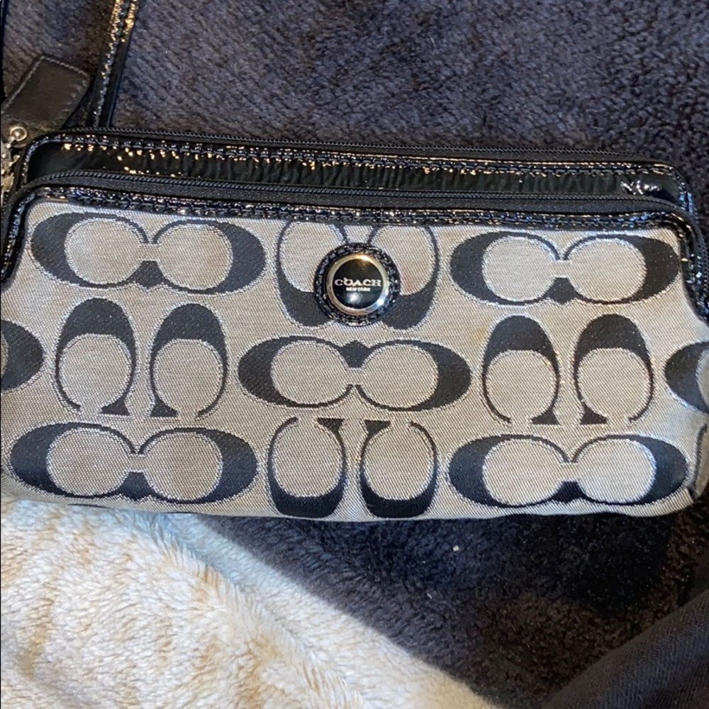 Coach Hand Purse